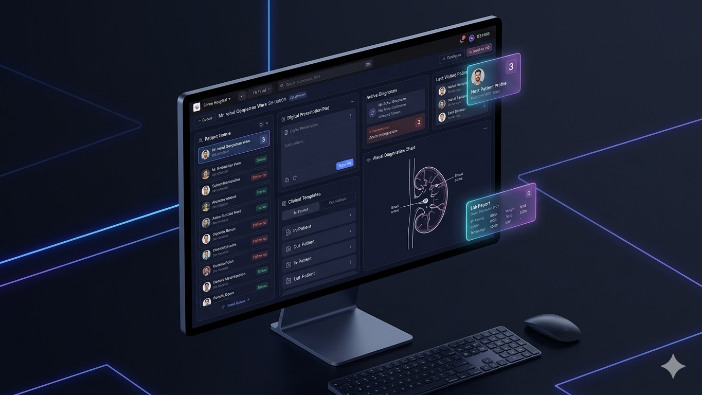 O3 HMS — Smart Hospital Management